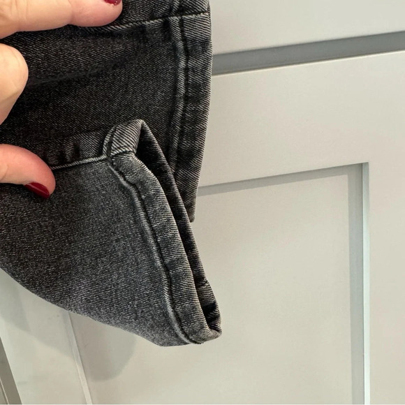 Everlane Mid Rise Skinny Jean in Washed Black size 27 - Picture 3 of 8